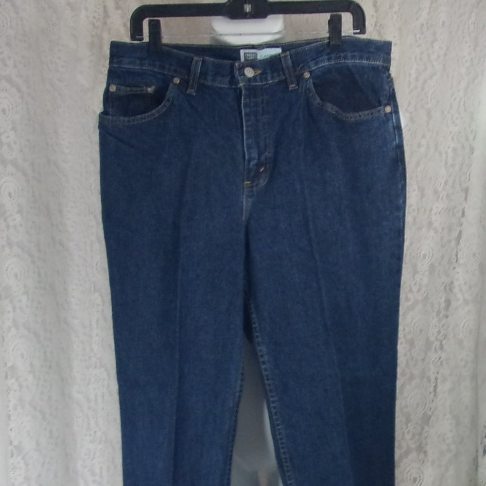 Faded Glory Classic Fit Denim Blue Jeans